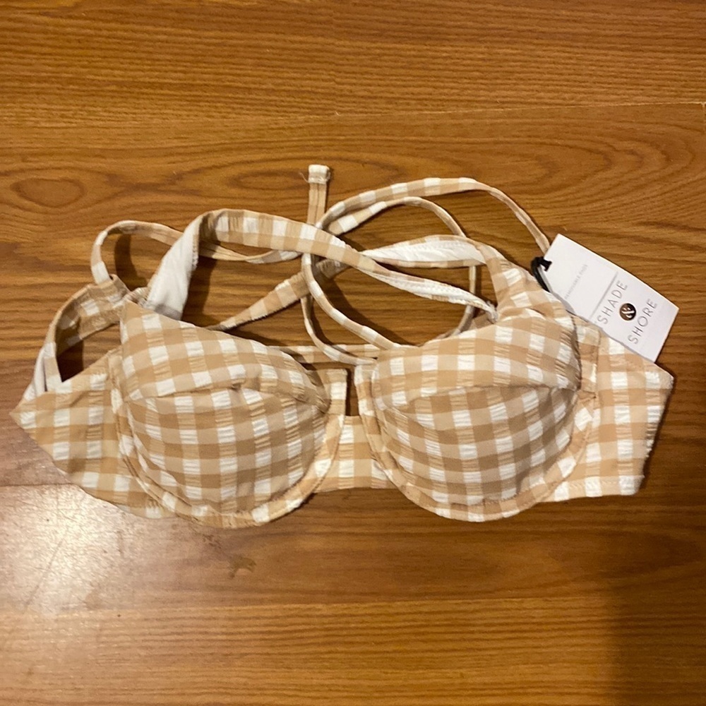 Shade & Shore Bikini Top size 34 B (BY)